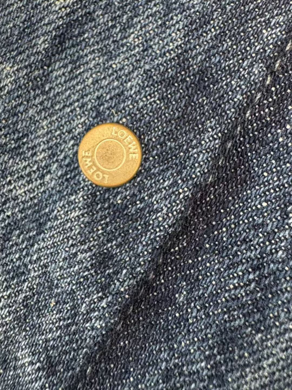 Loewe Degrade Denim Tucker Jacket, Size 44/46/48/50/52