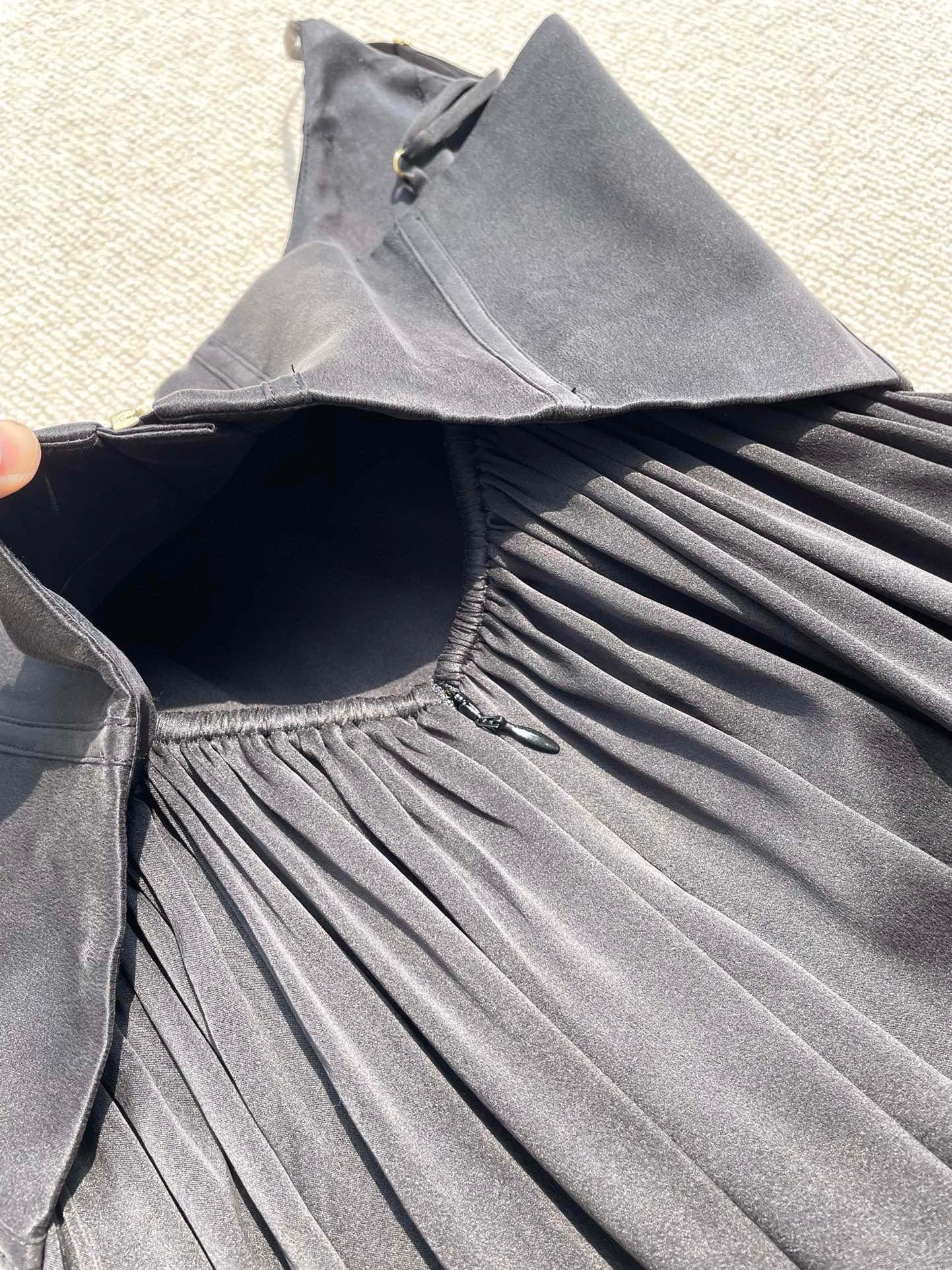 Zimmermann Corset Silk Midi Dress, Size AU 2