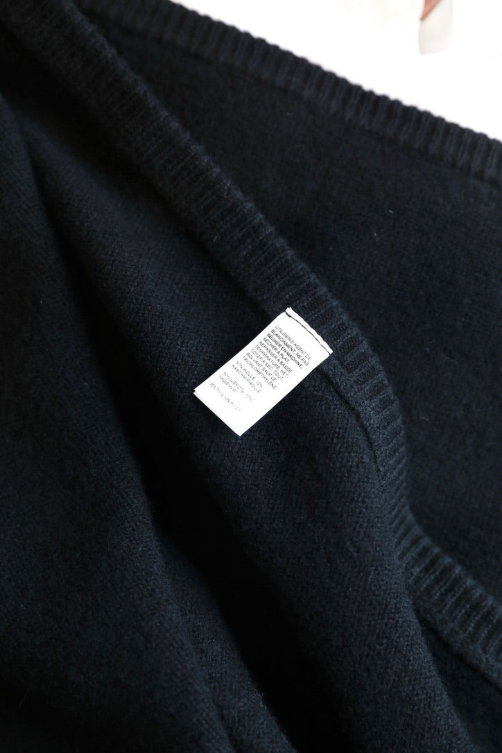 Toteme Scarf in Black/Beige/Gray