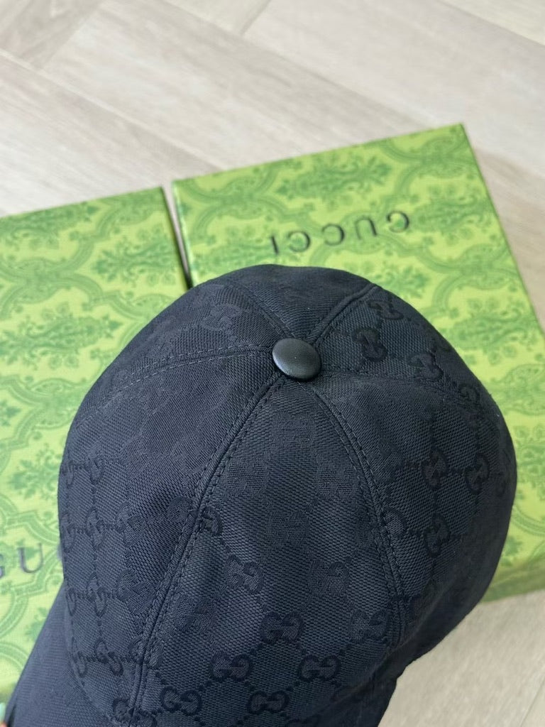 Gucci Original GG Canvas Baseball Cap, Size M