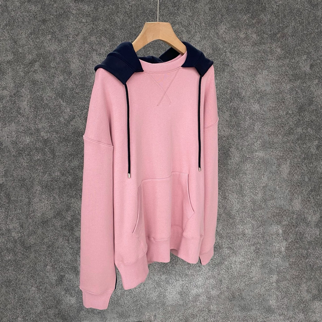 Loewe Hoodie in Pink/Green, Size S/M/L/XL