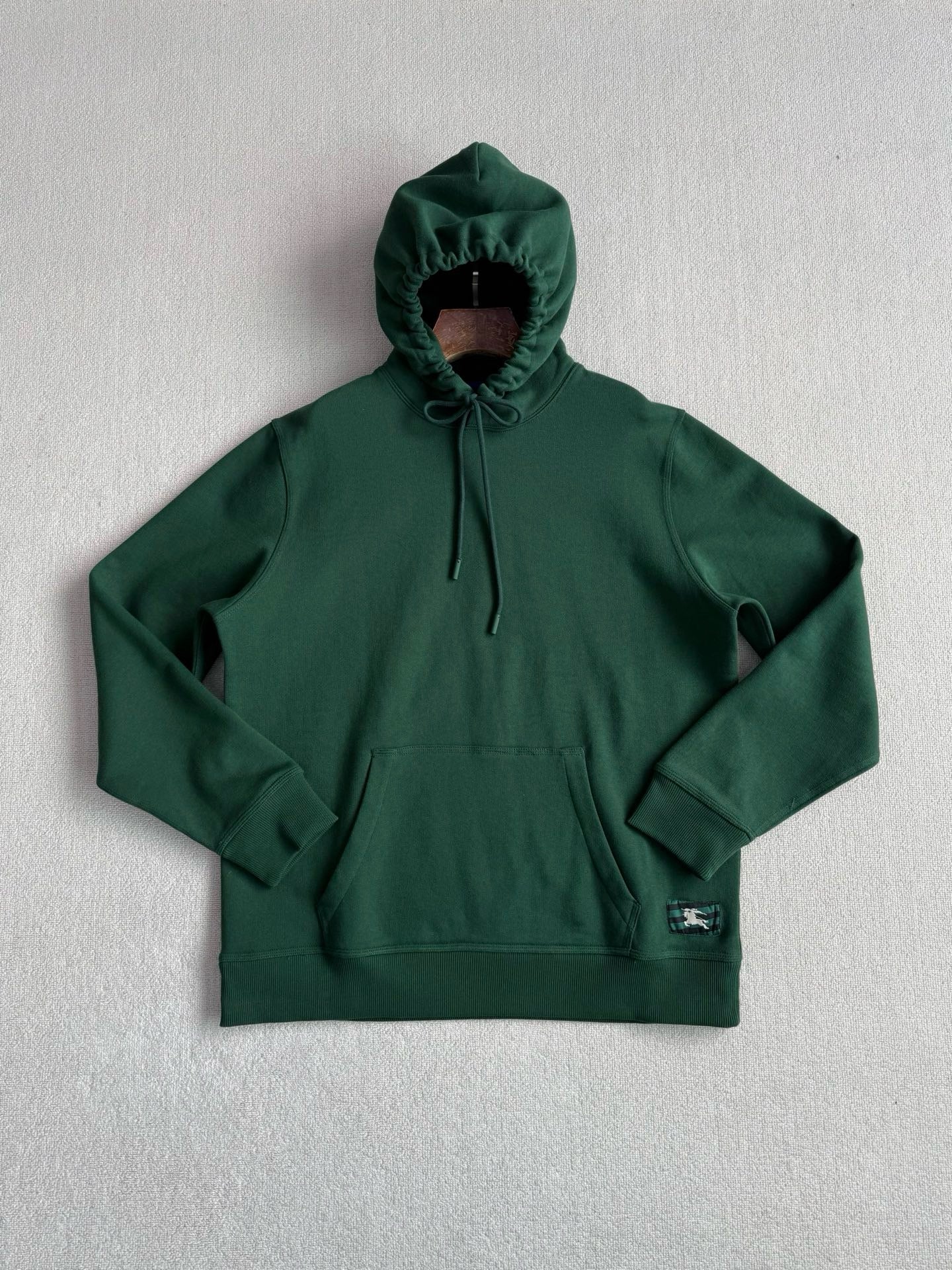 Burberry Unisex Green Hoodie, Size XXS/XS/S/M/L/XL