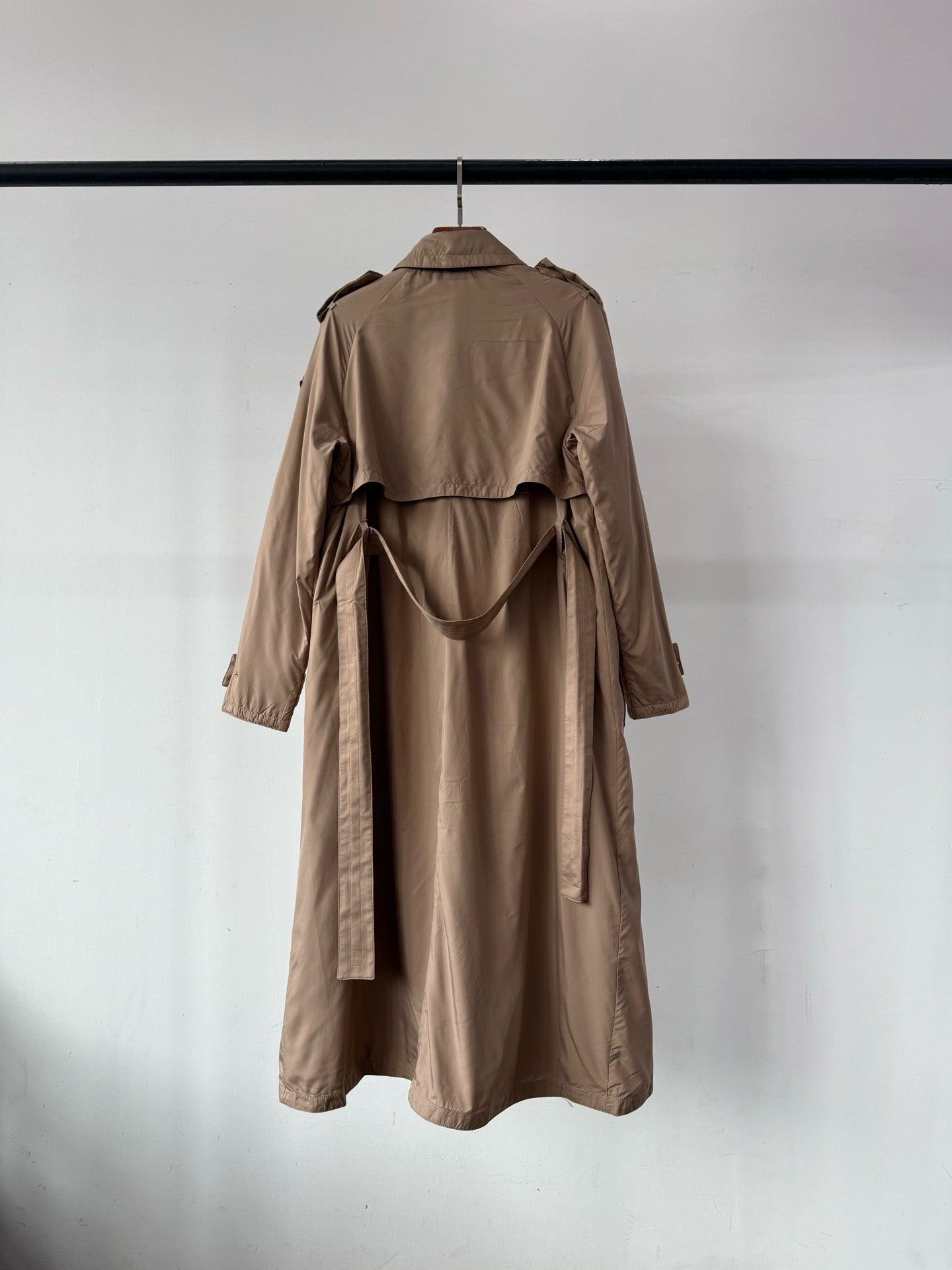 Moncler Barbentane Long Coat, Size 00/0/1