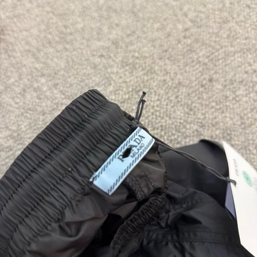 Prada Light Re-Nylon Shorts in Black, Size S/M/L