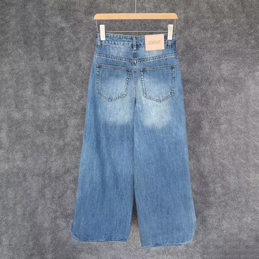 Loewe Jeans in denin Blue, Size 32/34/36/38