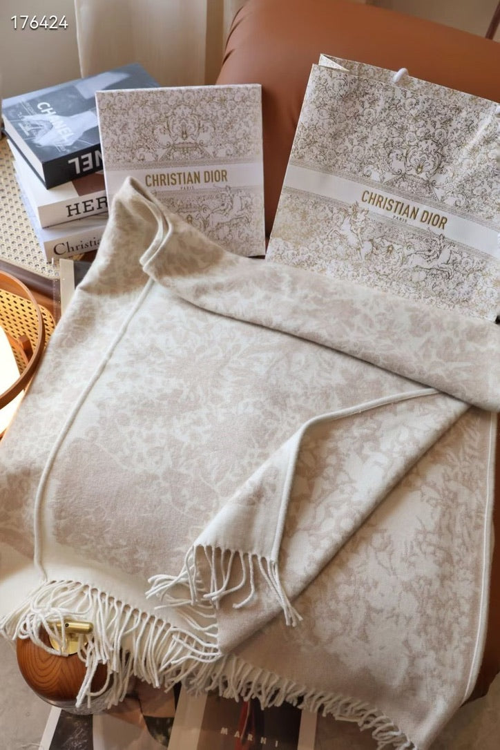 Dior Beige Cape