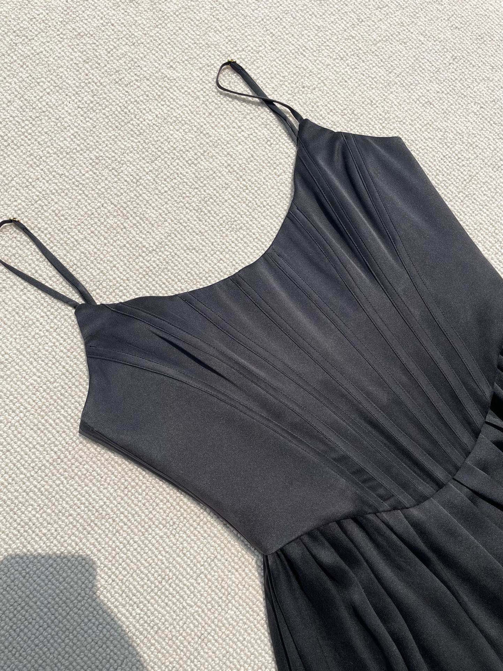 Zimmermann Corset Silk Midi Dress, Size AU 2