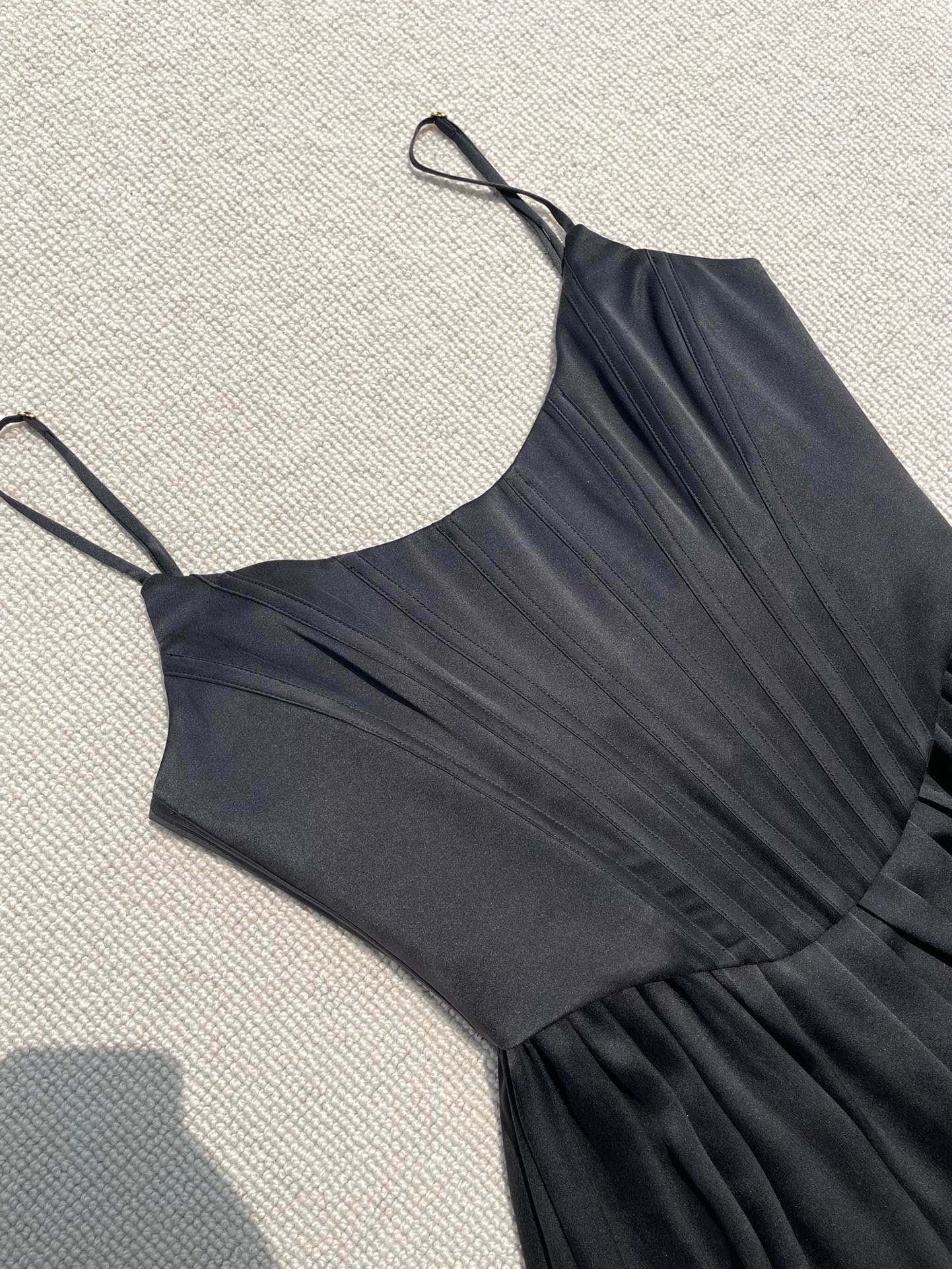 Zimmermann Corset Silk Midi Dress, Size AU 2