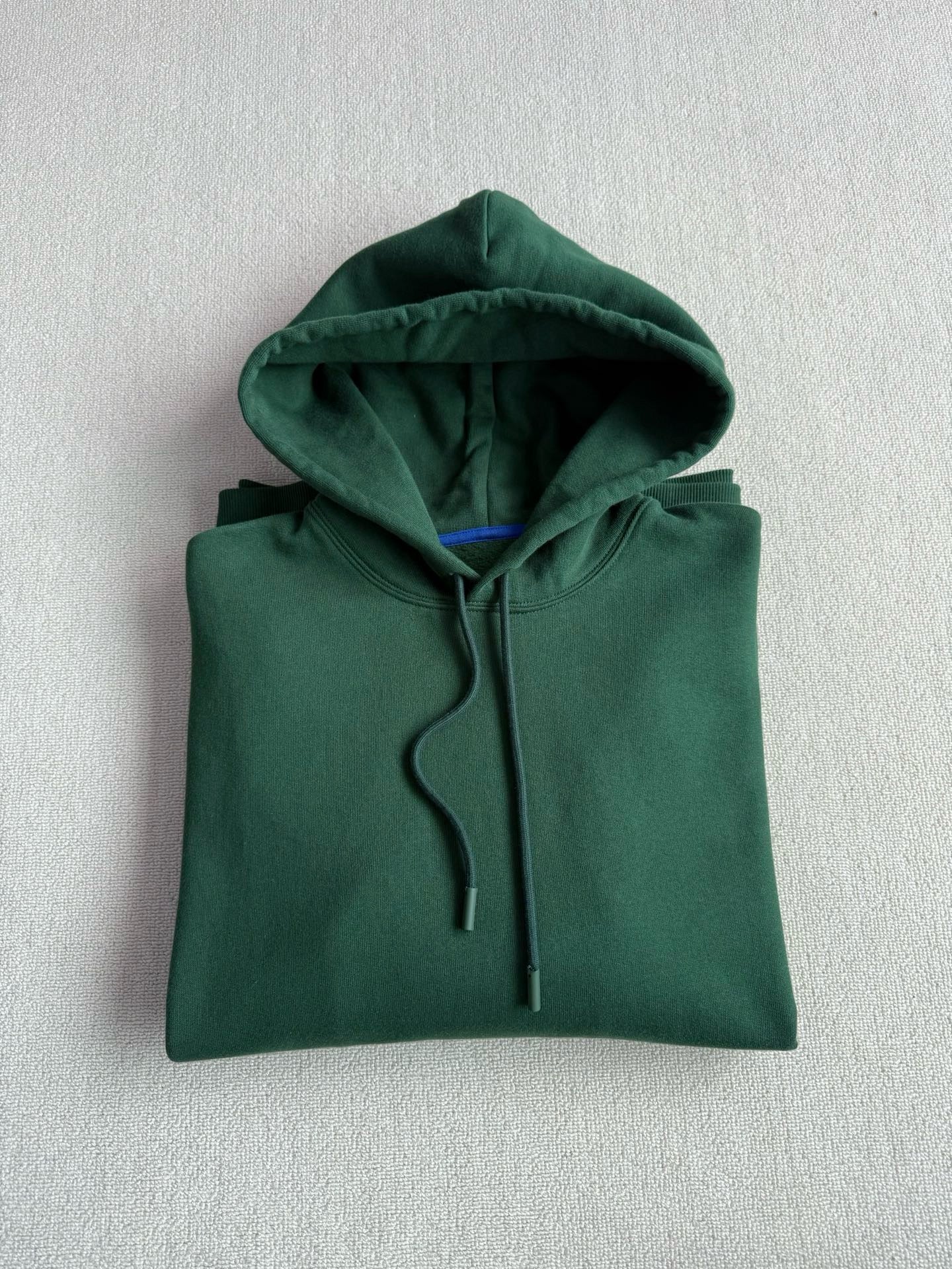 Burberry Unisex Green Hoodie, Size XXS/XS/S/M/L/XL