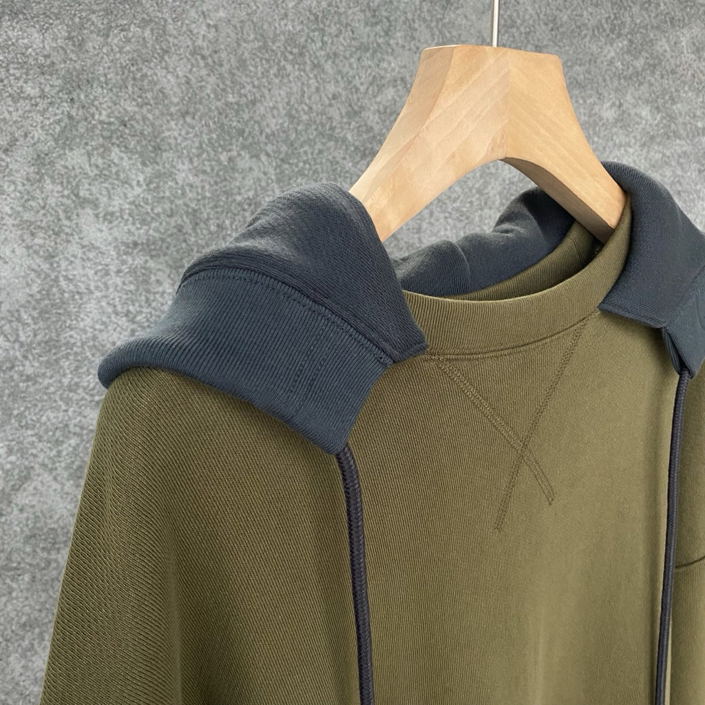 Loewe Hoodie in Pink/Green, Size S/M/L/XL