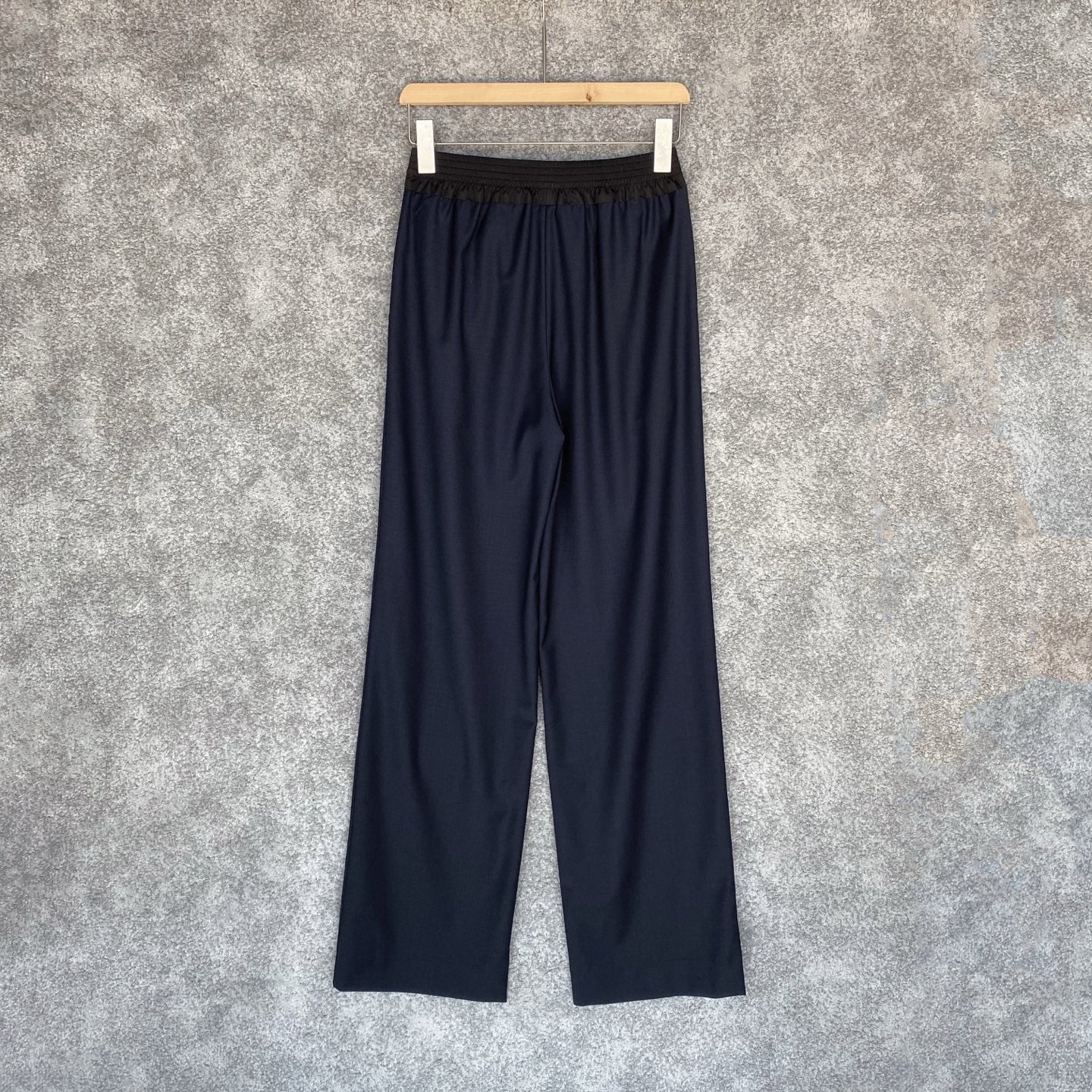 Miu Miu Navy Wool Pants, Size 36/38/40/42