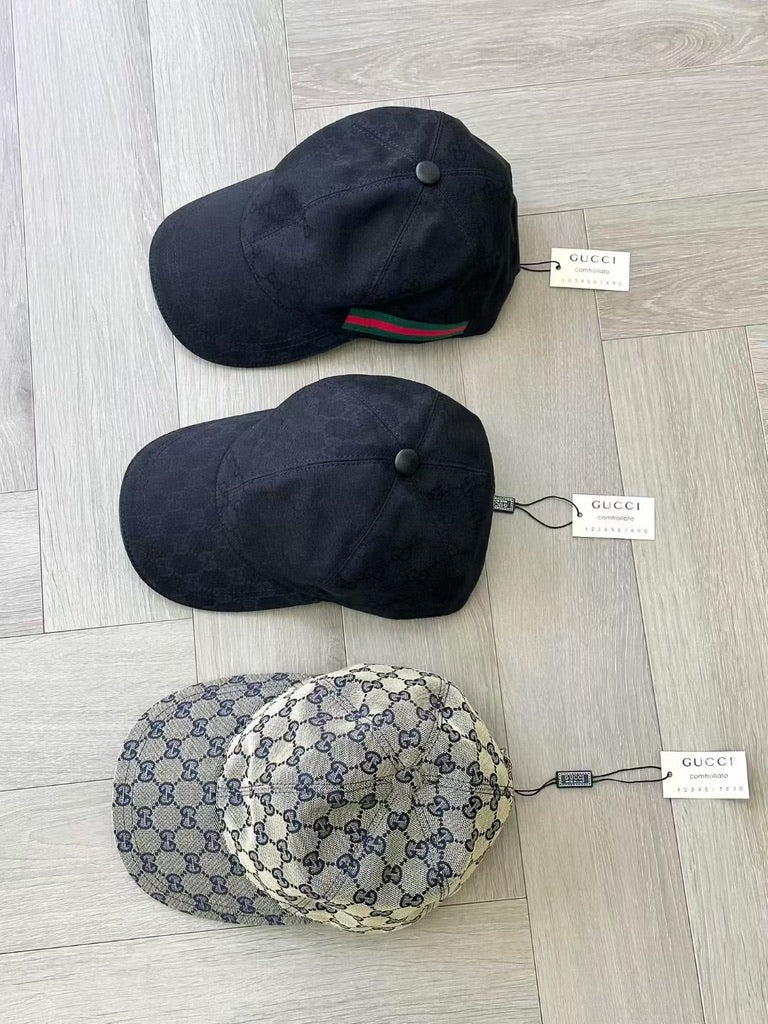 Gucci Original GG Canvas Baseball Cap, Size M