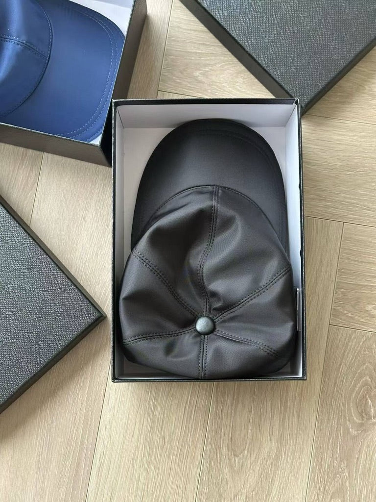 Prada Re-Nylon Baseball Cap, Size M