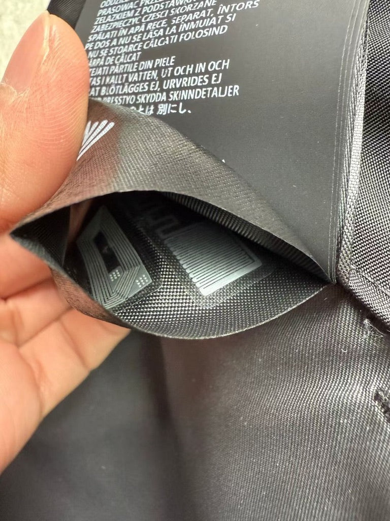 PRADA Re-Nylon Bermudas Shorts in Black, Size S/M/L/XL/2XL