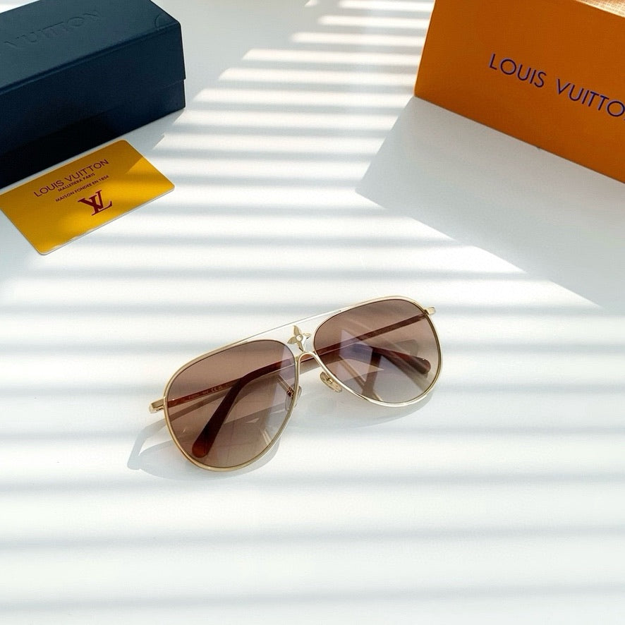 Louis Vuitton LV Star Pilot Sunglasses Z1870U (60-10-140)