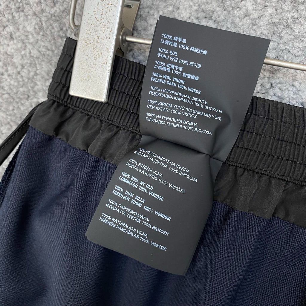 Miu Miu Navy Wool Pants, Size 36/38/40/42