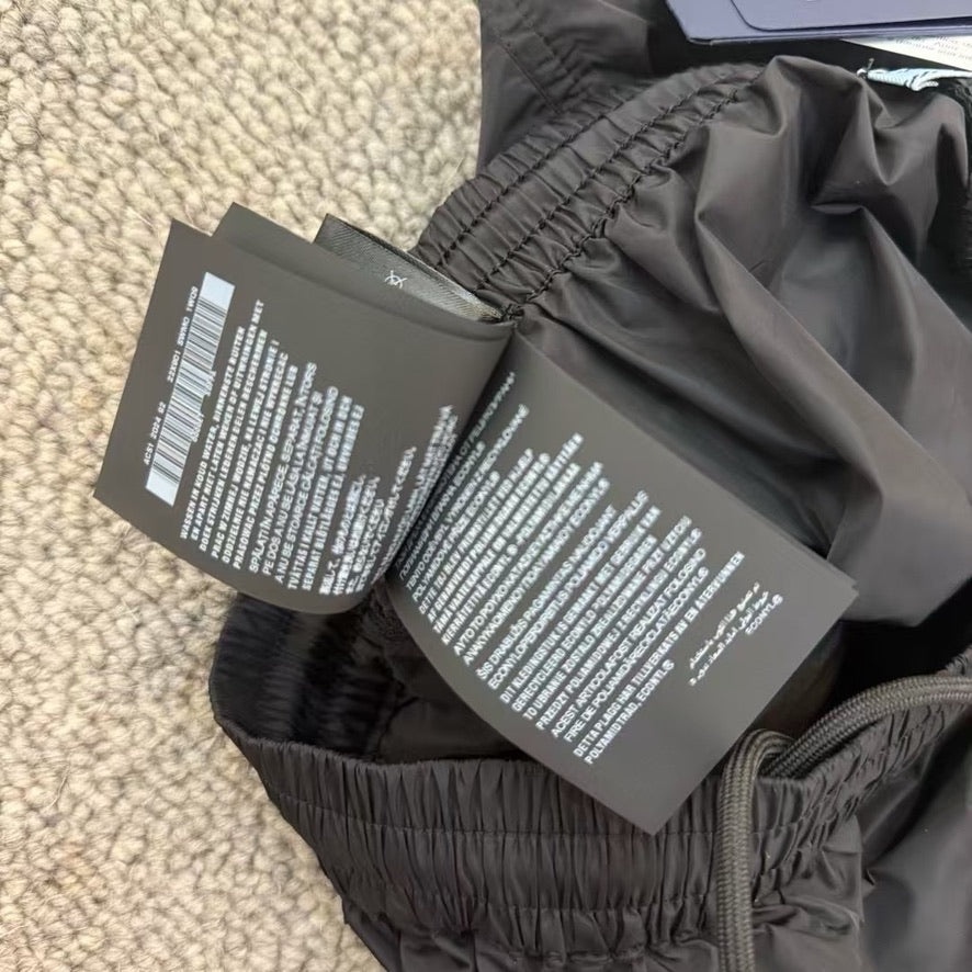 Prada Light Re-Nylon Shorts in Black, Size S/M/L