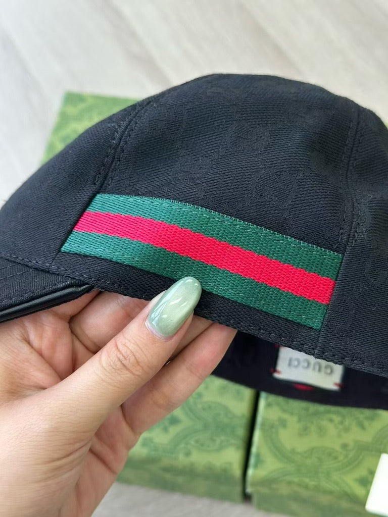 Gucci Original GG Canvas Baseball Cap, Size M