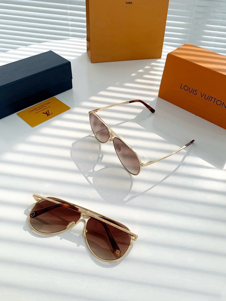 Louis Vuitton LV Star Pilot Sunglasses Z1870U (60-10-140)