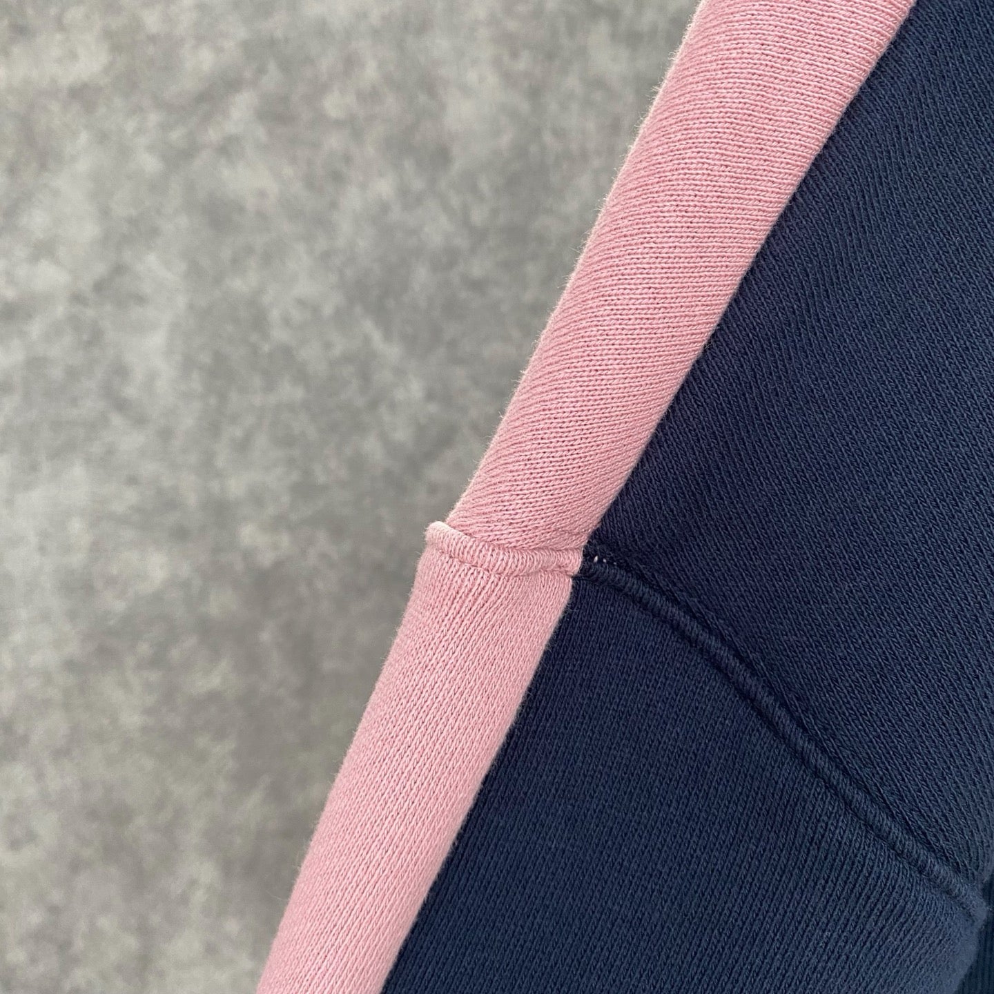 Loewe Hoodie in Pink/Green, Size S/M/L/XL