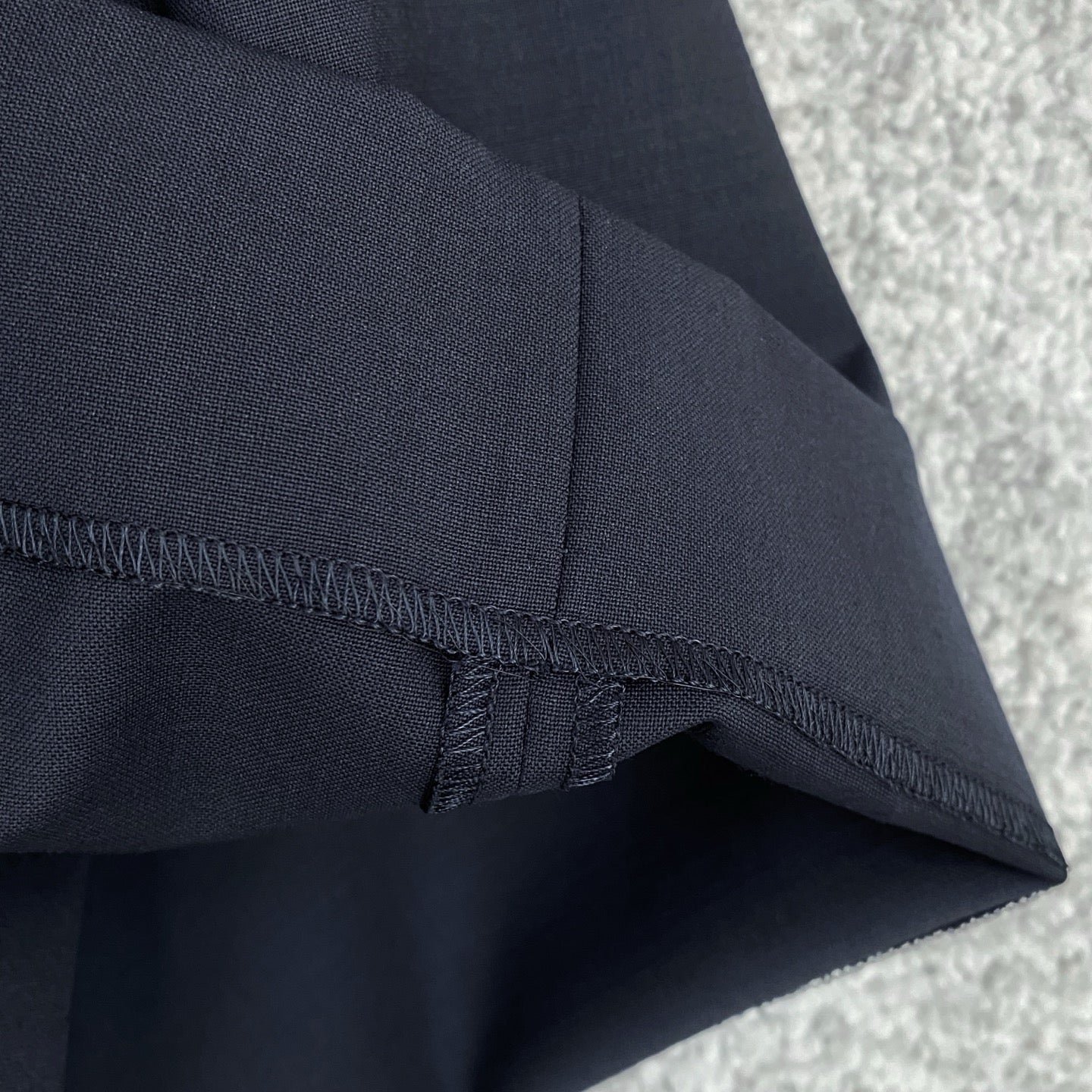 Miu Miu Navy Wool Pants, Size 36/38/40/42