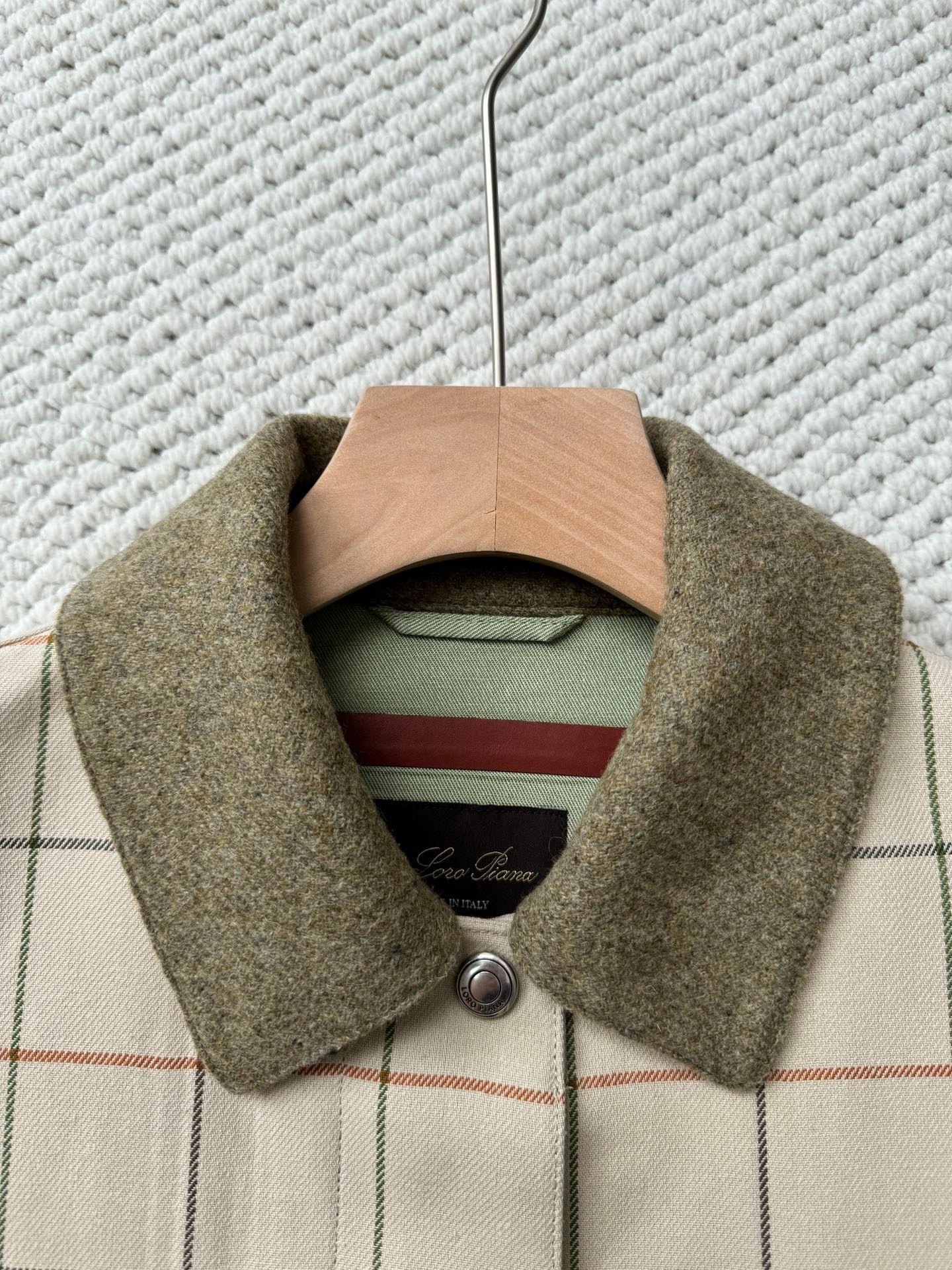 Loro Piana Spencer Linen Trench Coat, Size 36/38/40/42