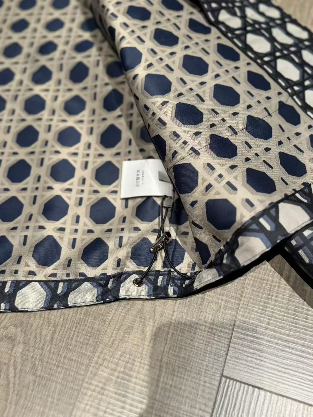 Dior
Macrocannage Waterproof Hooded Jacket, Size S/M/L