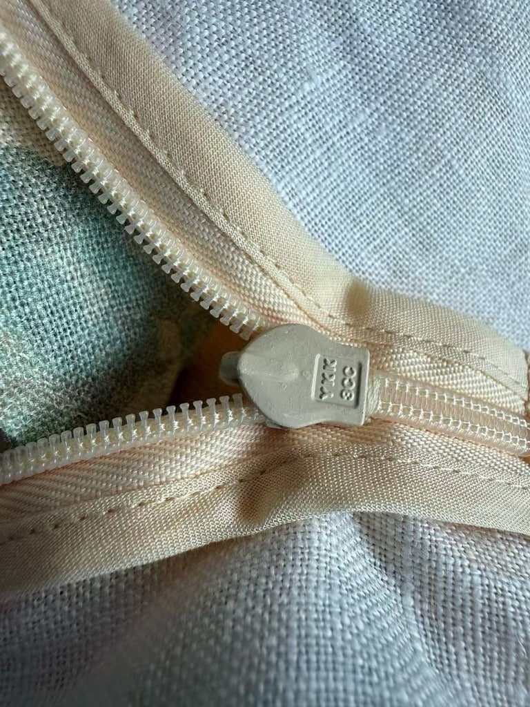 Zimmermann Peplum Belted Linen Midi Dress, Size AU 0/1