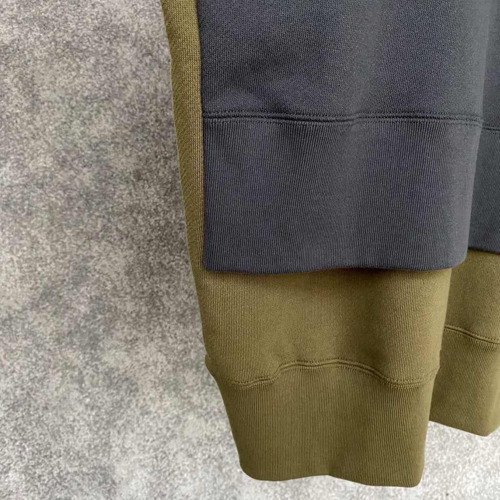 Loewe Hoodie in Pink/Green, Size S/M/L/XL