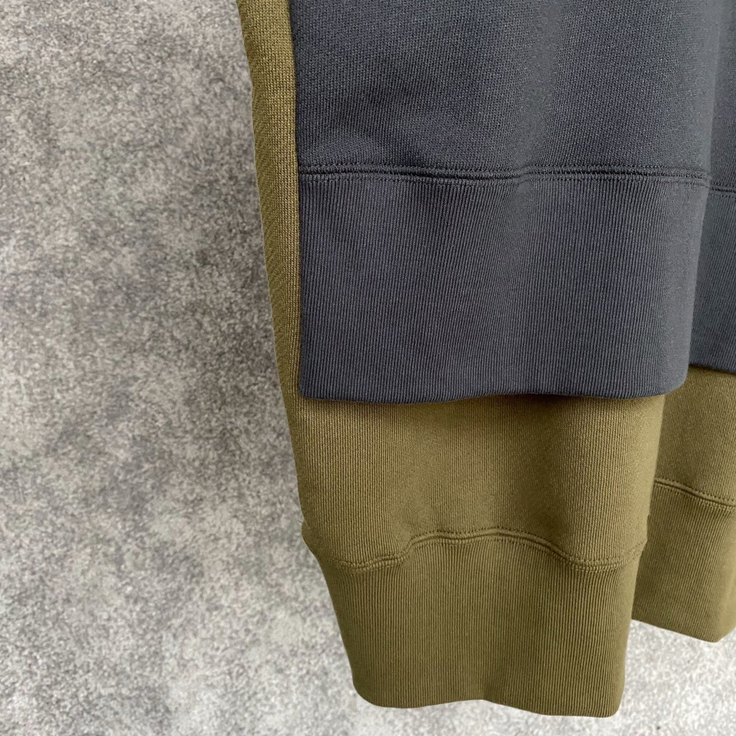 Loewe Hoodie in Pink/Green, Size S/M/L/XL