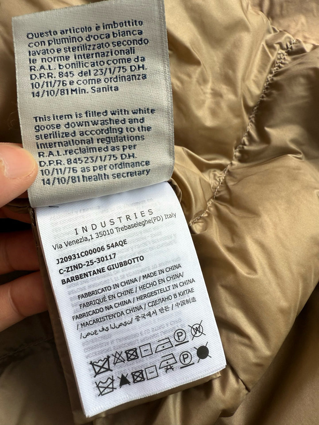 Moncler Barbentane Long Coat, Size 00/0/1