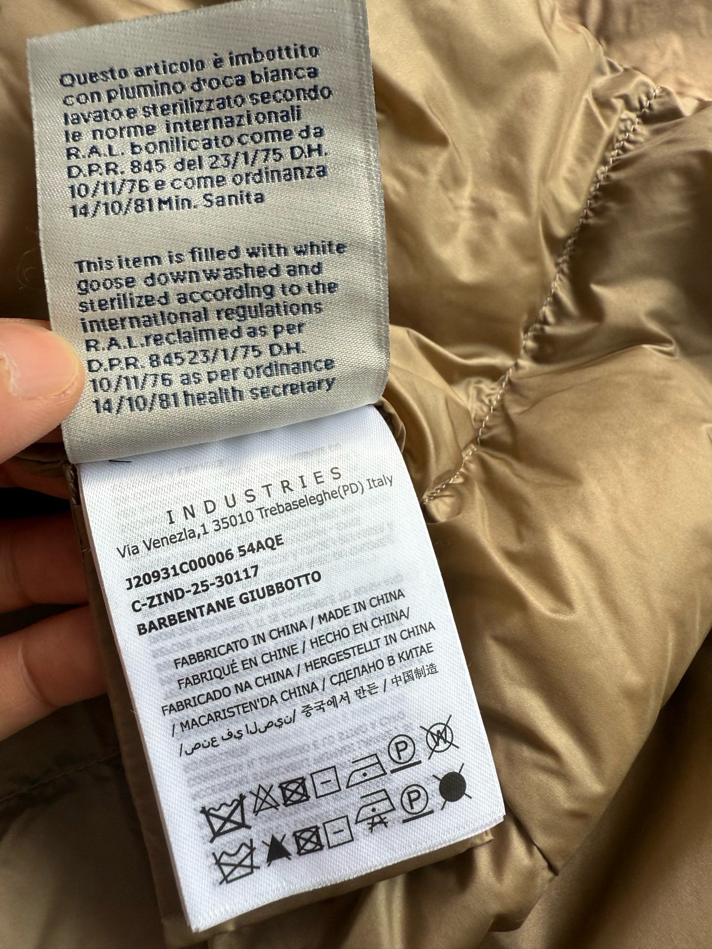 Moncler Barbentane Long Coat, Size 00/0/1