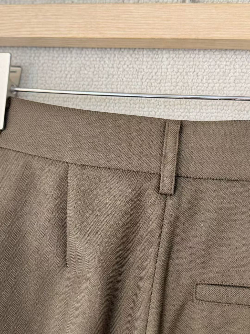 Loewe Barrel Wool Pants, Size 32/34/36/38