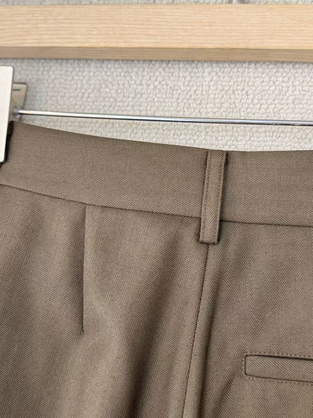 Loewe Barrel Wool Pants, Size 32/34/36/38