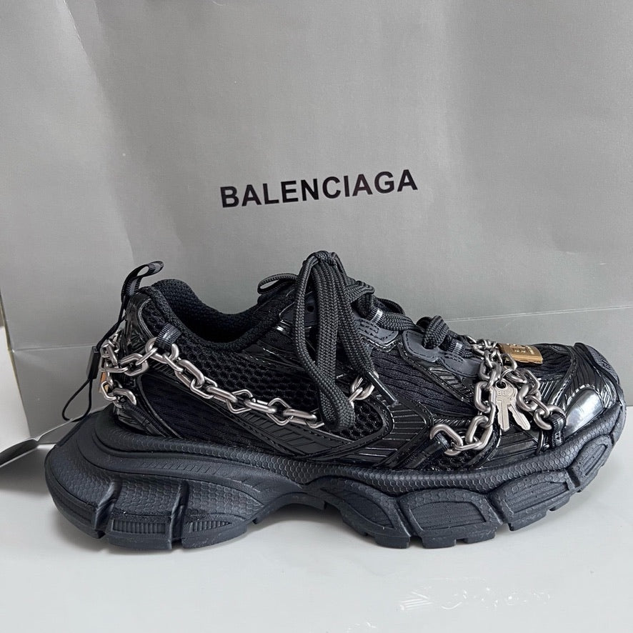 Balenciaga 3XL Chain Sneakers in Black, Size 35/36/37/38/39/40/41/42/43/44/45