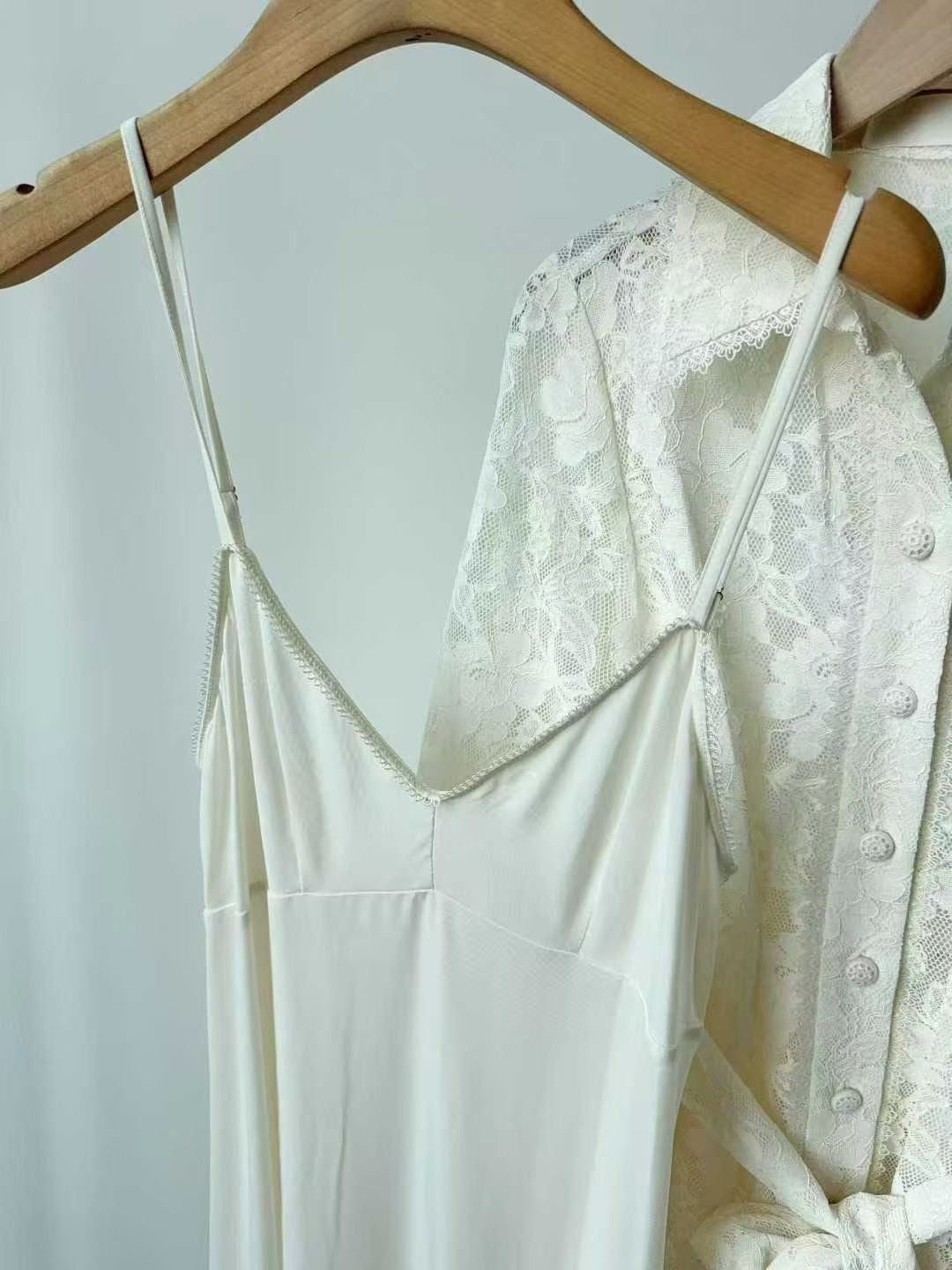 Zimmermann Pleated Lace Midi Dress, Size AU 0P/0/1/2