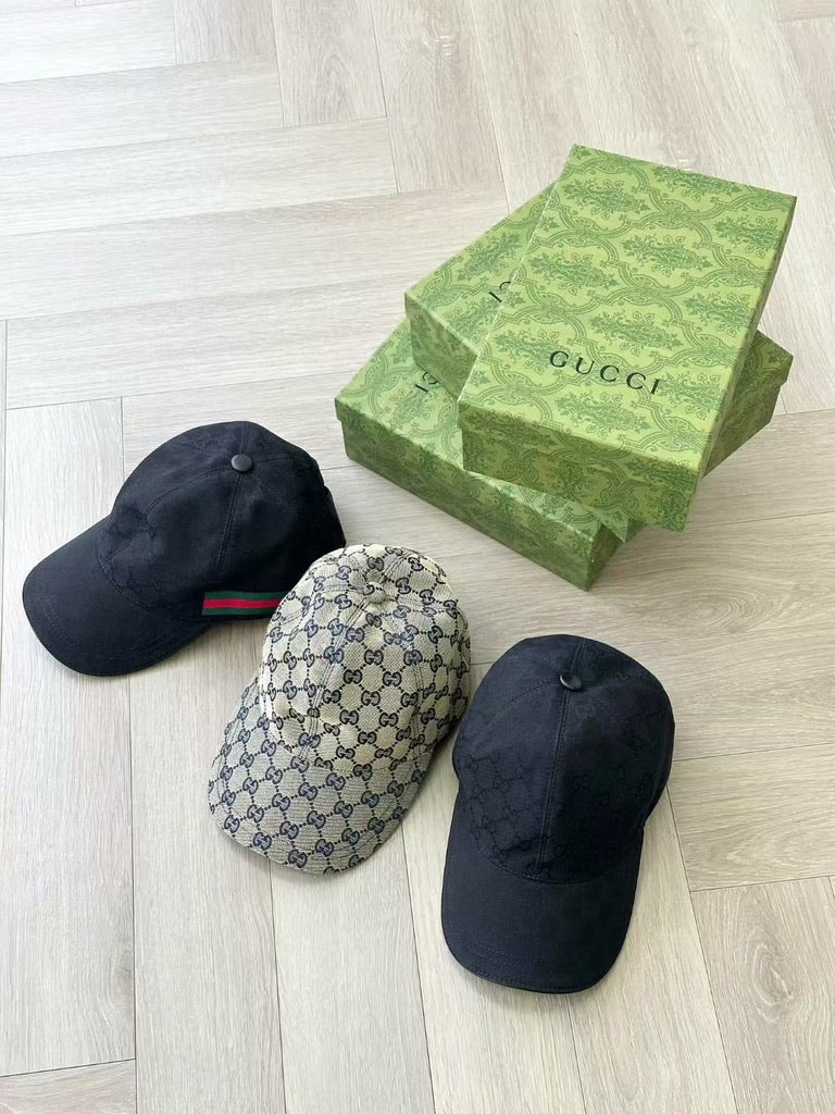 Gucci Original GG Canvas Baseball Cap, Size M