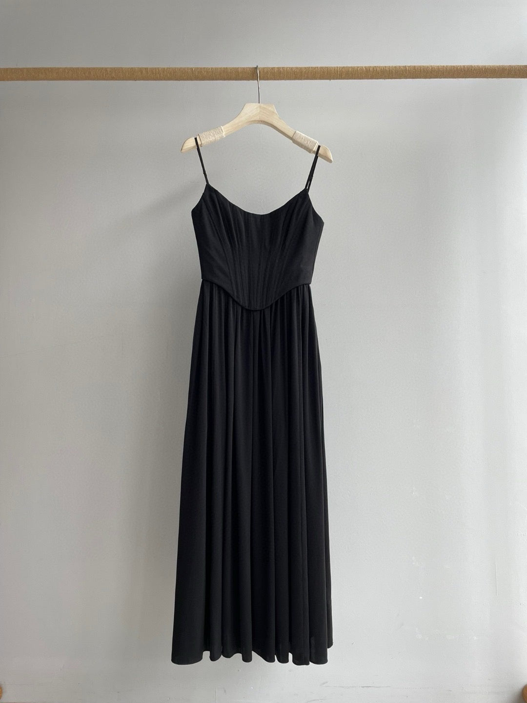 Zimmermann Corset Silk Midi Dress, Size AU 2