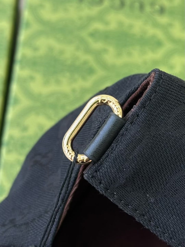 Gucci Original GG Canvas Baseball Cap, Size M