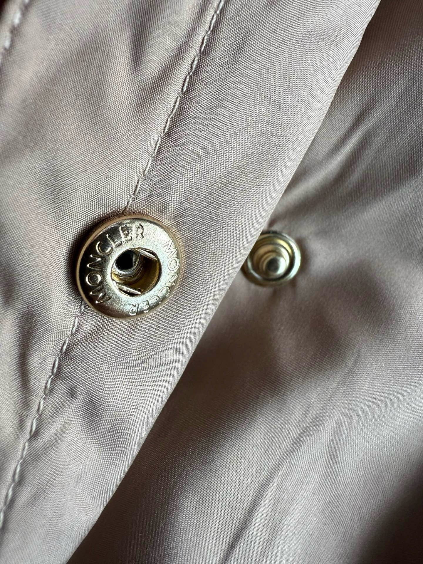 Moncler Barbentane Long Coat, Size 00/0/1