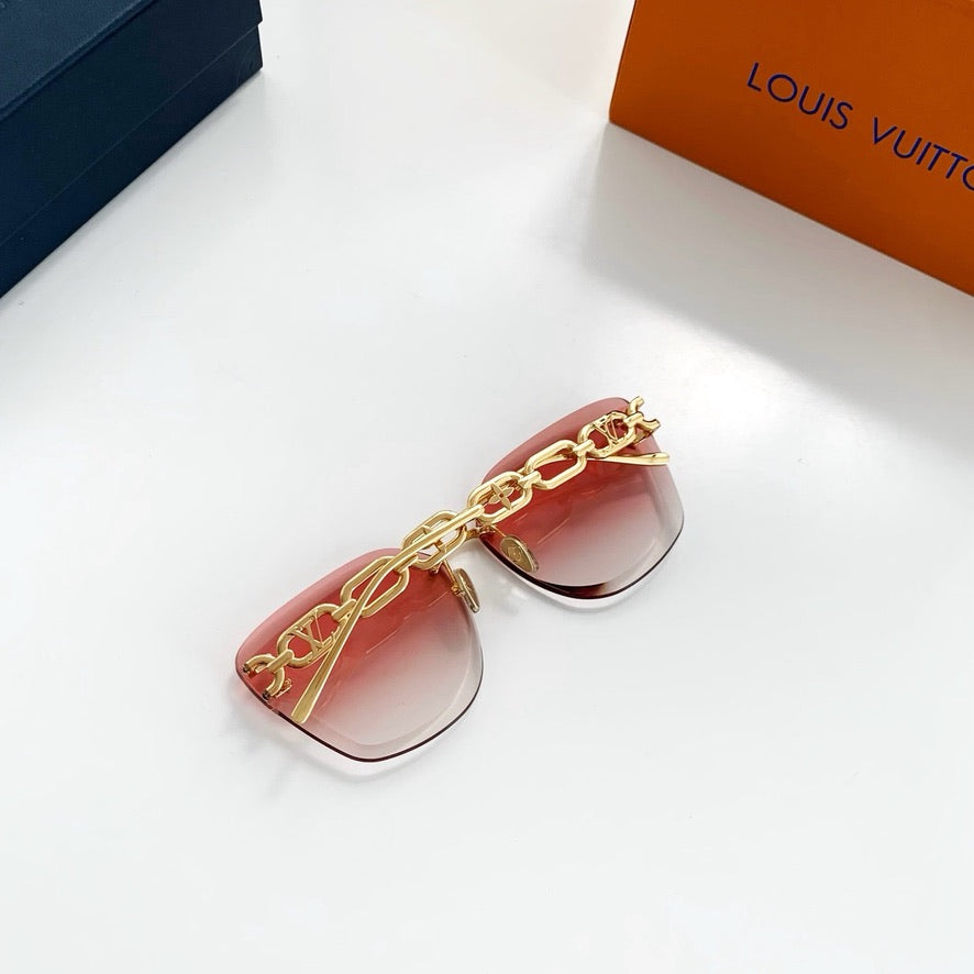 Louis Vuitton LV Jewel Cat Eye Sunglasses Z2142U