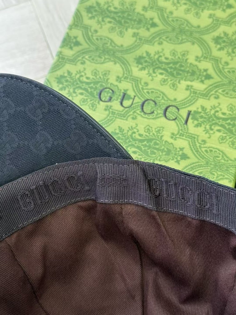 Gucci Original GG Canvas Baseball Cap, Size M