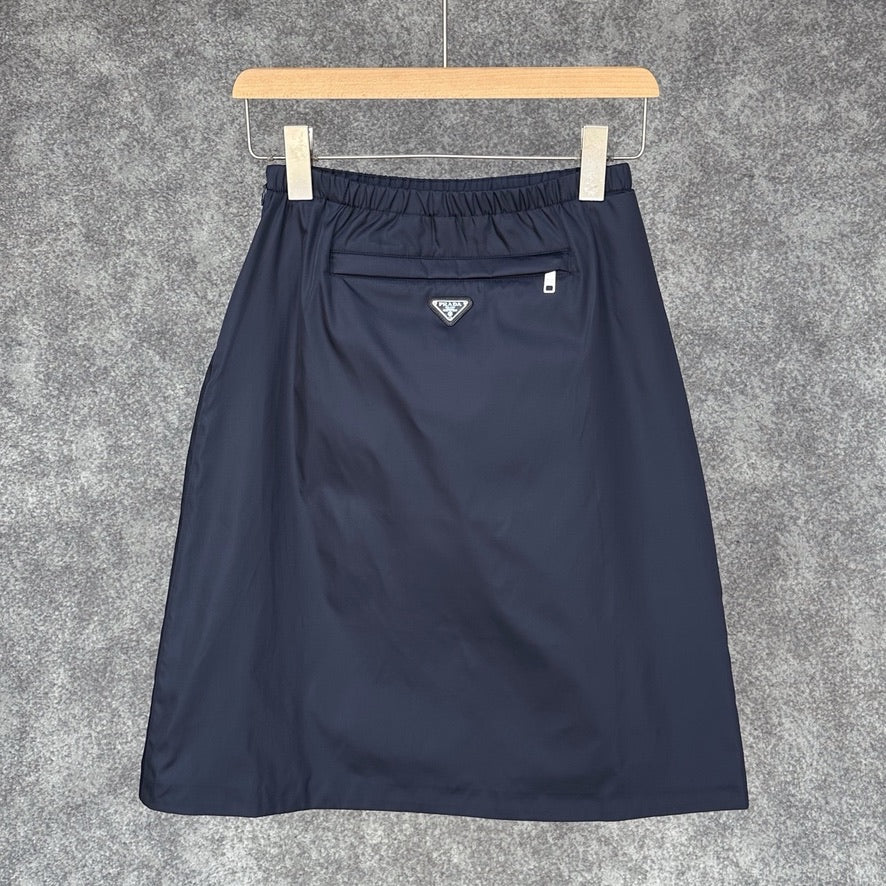 Prada Pleated Midi Skirt, Size 36/38/40/42