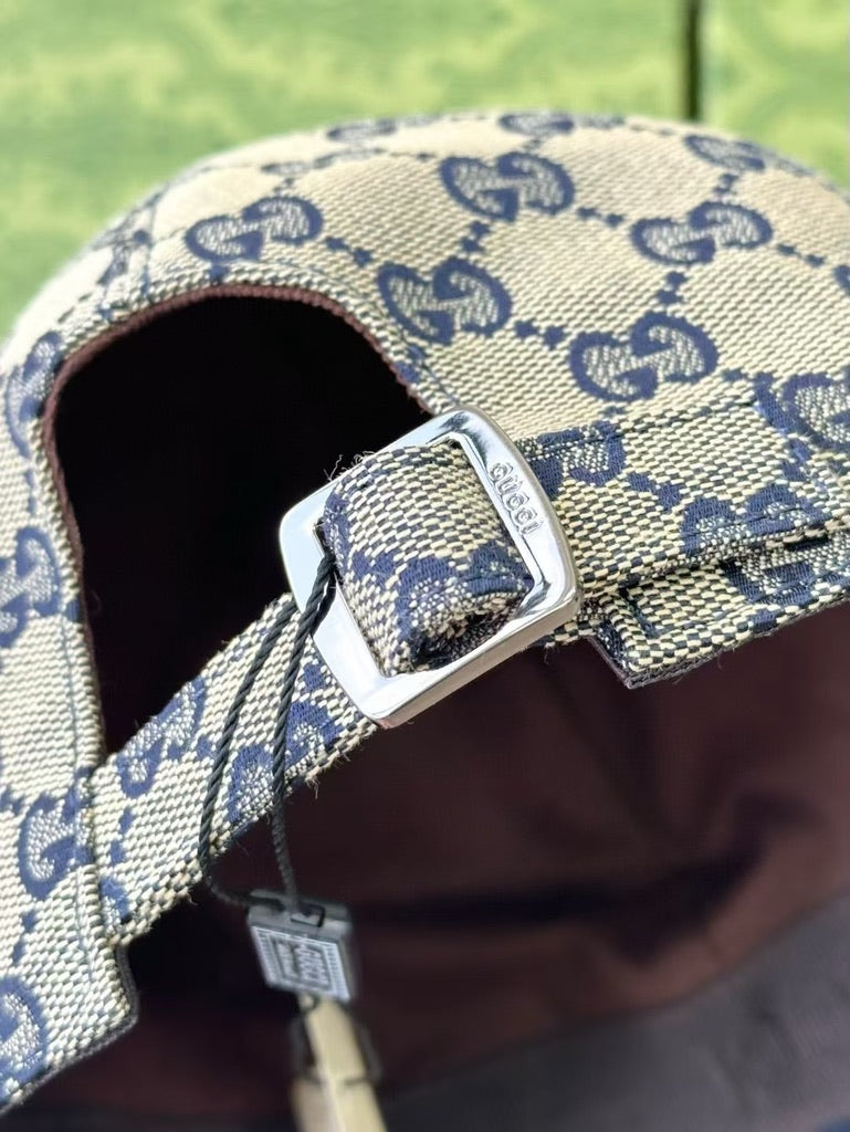 Gucci Original GG Canvas Baseball Cap, Size M