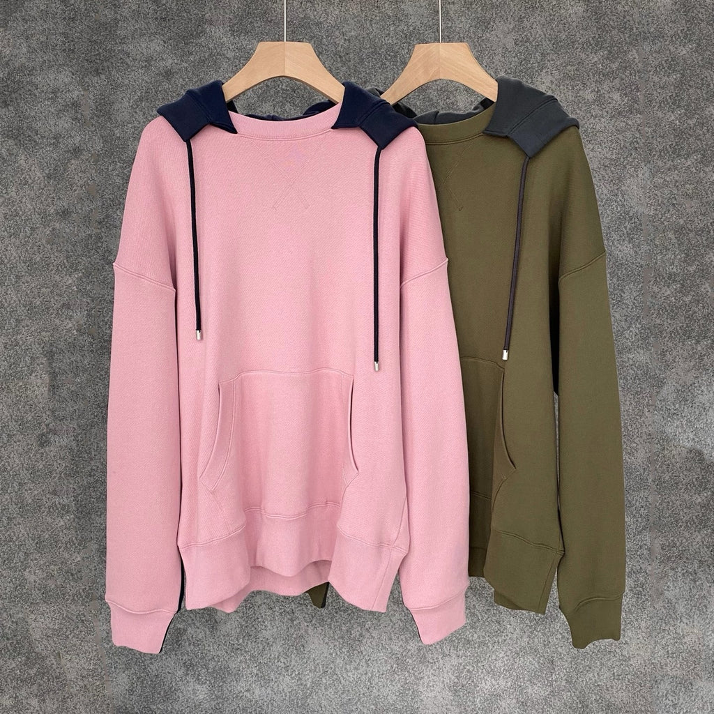Loewe Hoodie in Pink/Green, Size S/M/L/XL