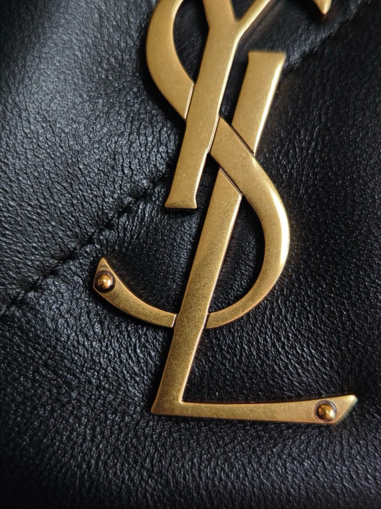Saint Laurent Jamie Shopping Medium Size Quilted Leather Shoulder Bag