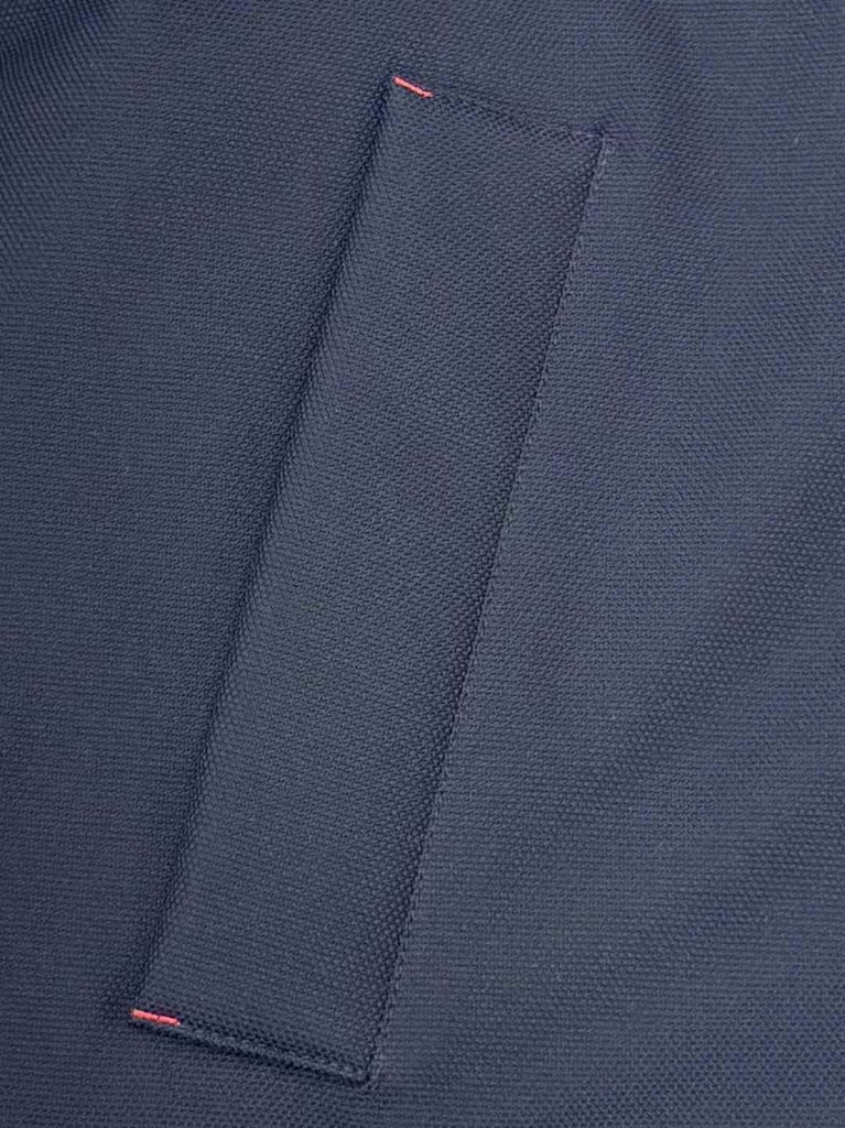CH Carolina Herrera Textured Technical Jacket in Blue, Size S/M/L/XL