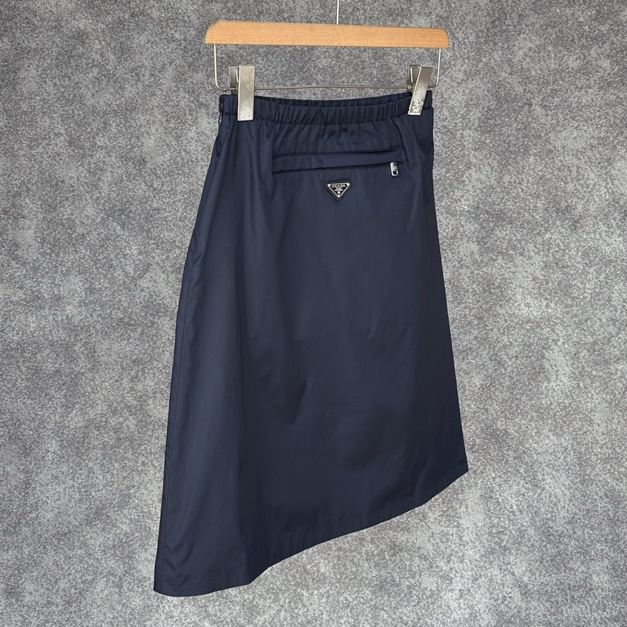 Prada Pleated Midi Skirt, Size 36/38/40/42