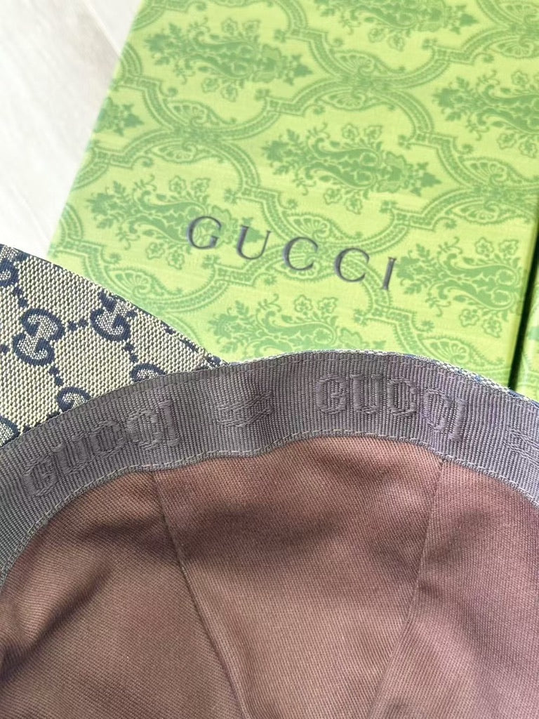 Gucci Original GG Canvas Baseball Cap, Size M