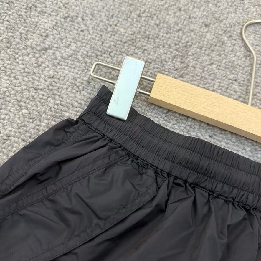 Prada Light Re-Nylon Shorts in Black, Size S/M/L